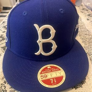 throwback Brooklyn Dodgers Hats
